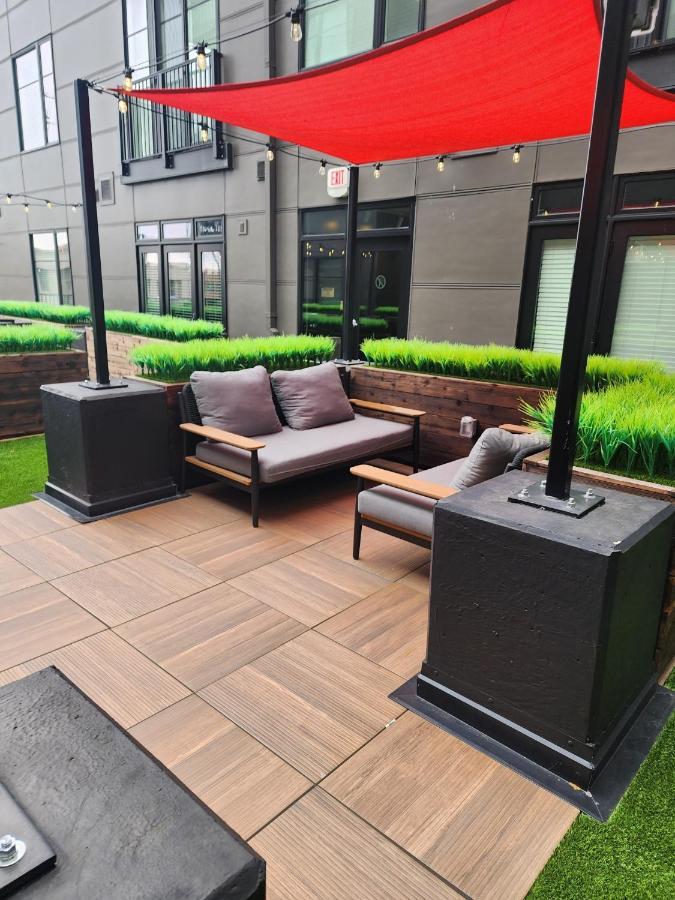Ferienwohnung The Creamstone Columbus Exterior foto