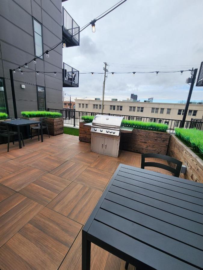 Ferienwohnung The Creamstone Columbus Exterior foto